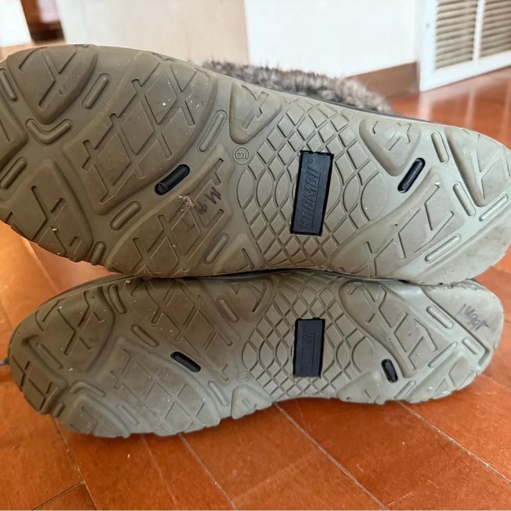 Khombu  womens winter boot size 9